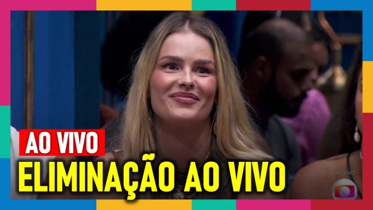 BBB 24: 12ª Eliminação AO VIVO: Isabelle | Lucas | Yasmin Brunet – Big Brother Brasil 2024 #BBB24