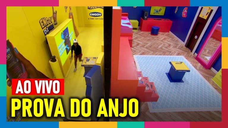 BBB 24: 11ª Prova do Anjo AO VIVO – Big Brother Brasil 2024 #BBB24