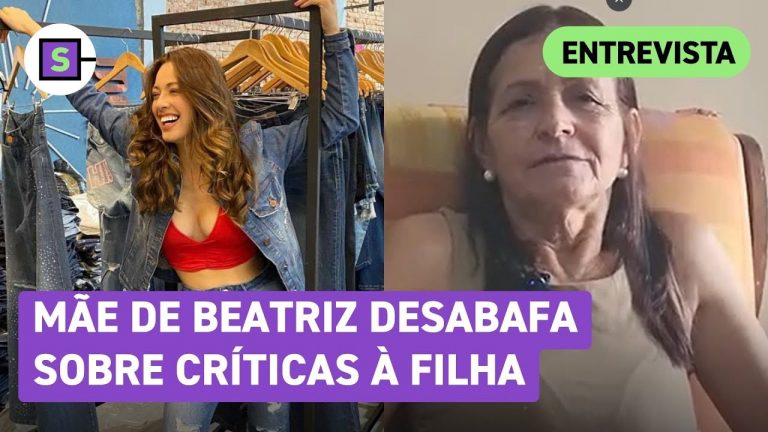 Mãe de Beatriz do BBB 24 rebate críticas à filha e passado no Brás: 'Foi em seguida' l EXCLUSIVO