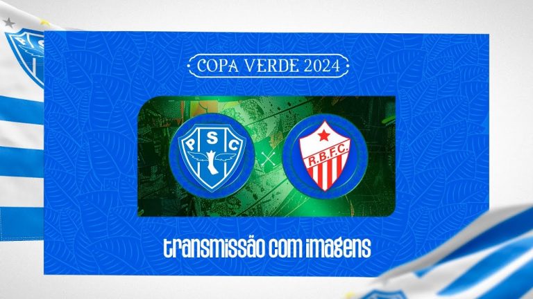 #PapãoTV: PAYSANDU X RIO BRANCO (AO VIVO E COM IMAGENS) – COPA VERDE 2024!