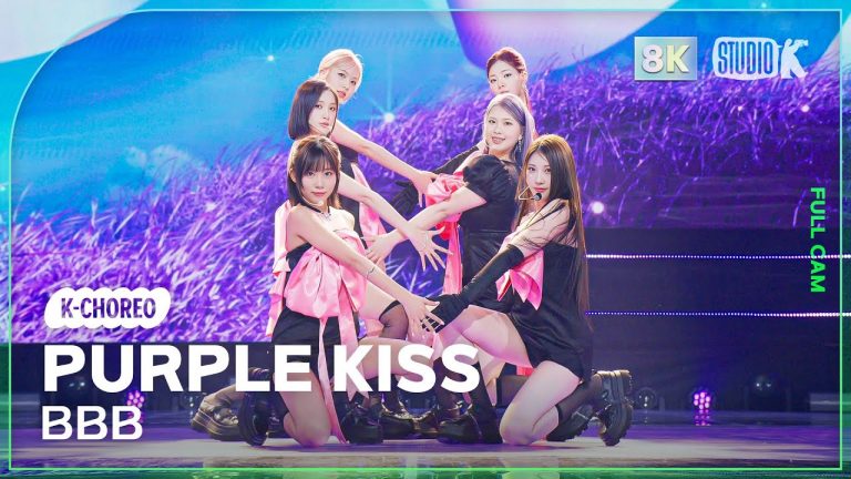 [K-Choreo 8K] 퍼플키스 직캠 BBB' (PURPLE KISS Choreography) @MusicBank 240322
