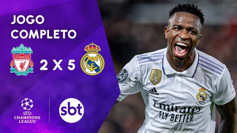 Liverpool 2 x 5 Real Madrid – Jogo completo | Champions League 2022/23