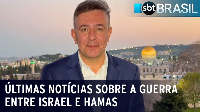 Correspondente Sérgio Utsch, traz as últimas notícias sobre a guerra entre Israel e Hamas