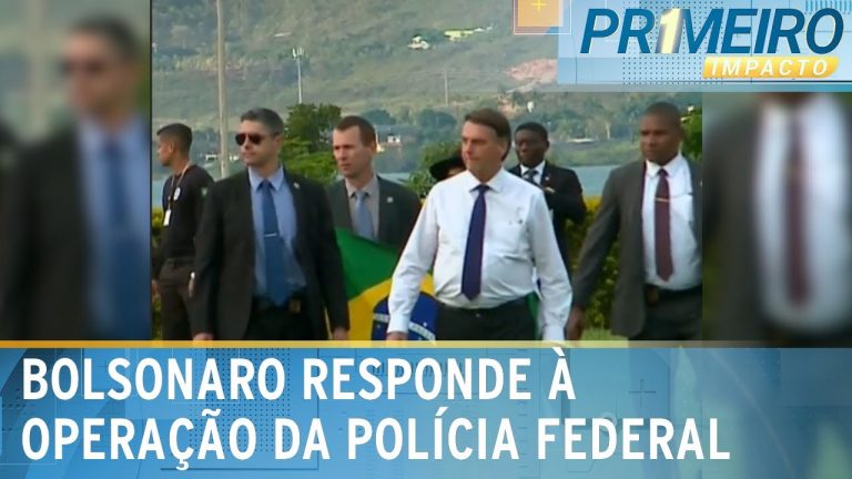 Ex-presidente Bolsonaro vai entregar passaporte em operação da PF | Primeiro Impacto (08/02/24)