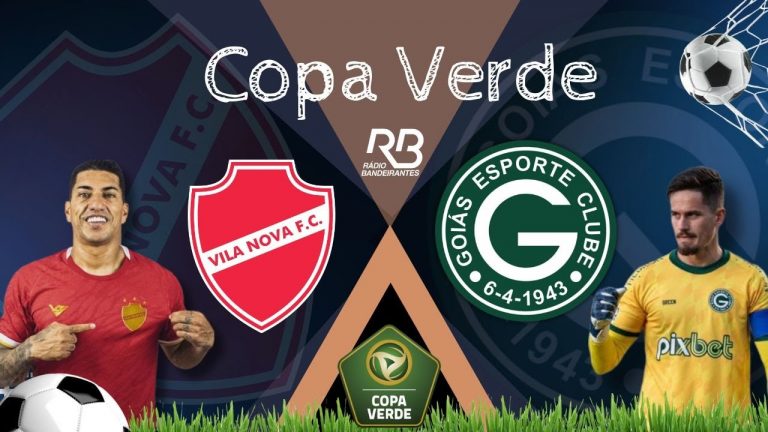 AO VIVO – Vila Nova x Goiás – Quartas de Final – 1 jogo de 2 – Copa Verde 2024