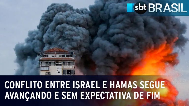 Conflito entre Israel e Hamas segue avançando e sem expectativa de fim | SBT Brasil (07/12/23)