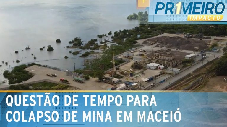 Entenda situação da mina que vai afundar bairro em Maceió (AL) | Primeiro Impacto (01/12/23)