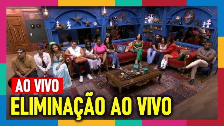 BBB 24: 13ª Eliminação AO VIVO: Alane | Beatriz | Raquele – Big Brother Brasil 2024 #BBB24