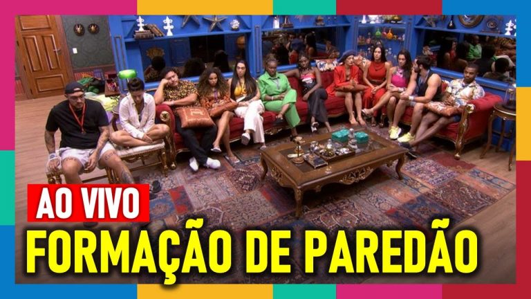 BBB 24: 13ª Formação de Paredão AO VIVO – Big Brother Brasil 2024 #BBB24