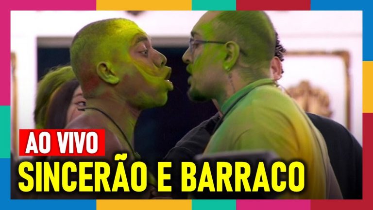 BBB 24: 11º Sincerão AO VIVO – Big Brother Brasil 2024 #BBB24