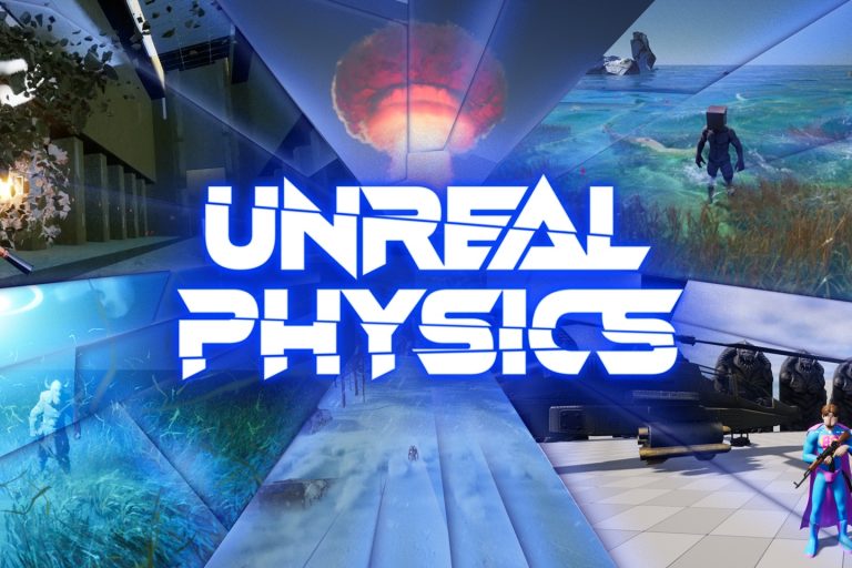 Jogo grátis na Steam permite testar as físicas da Unreal Engine 5; conheça!