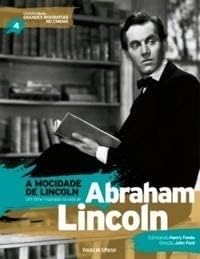 Colecao Folha Grandes Biografias No Cinema 4 – A Mocidade De Lincoln