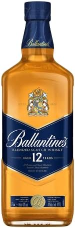 Ballantine’s Whisky 12 Anos Blended Escocês – 750 Ml