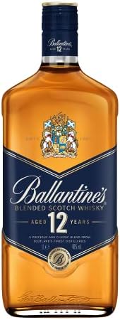 Ballantine’s Whisky 12 Anos Blended Escocês – 1 Litro