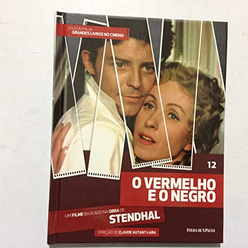 COLECAO FOLHA GRANDES LIVROS NO CINEMA – O VERMELHO E O NEGRO – VOLUME 12 ( INCLUI DVD )