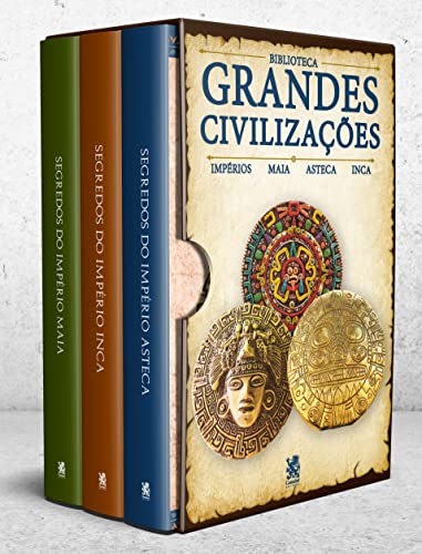 Biblioteca Grandes Civilizações – Box com 3 Livros