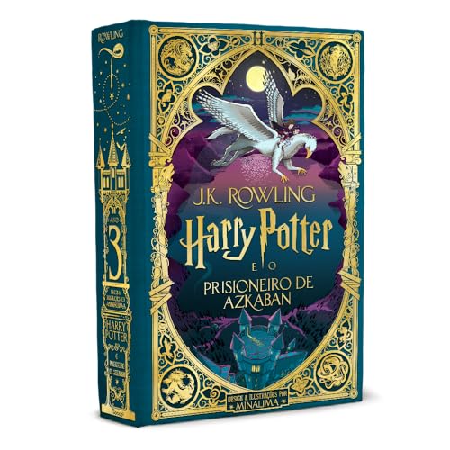 Harry Potter e o Prisioneiro de Azkaban: : 3 – ilustrado por MinaLima (capa dura)