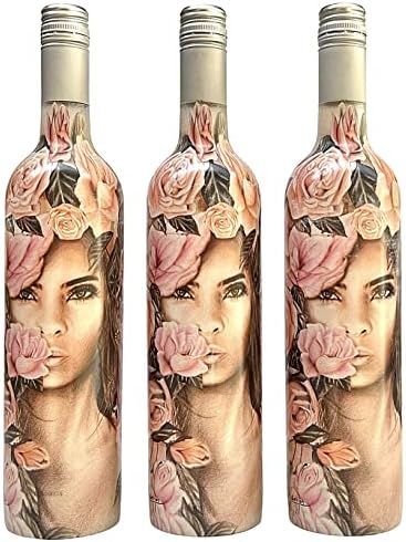 Vinho La Piu Belle Rosé Chileno | Kit com 3 Garrafas | Oferta