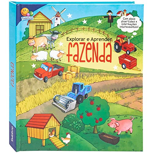 Explorar e Aprender – Um livro com abas: Fazenda
