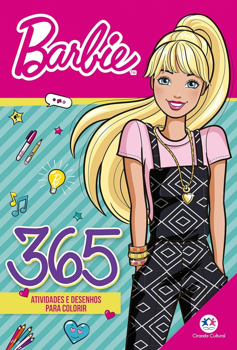 Barbie – 365 atividades e desenhos para colorir