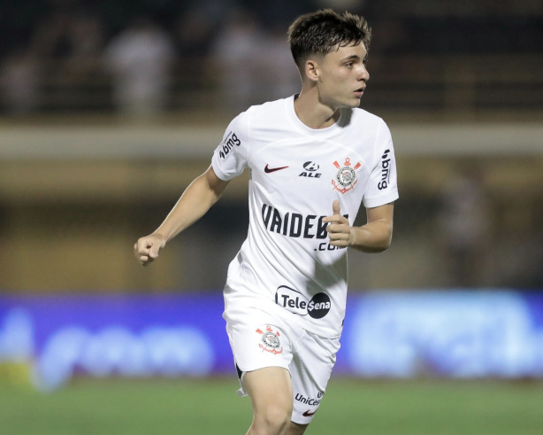 Raniele revela conselho dado a Bidon antes de partida decisiva do Corinthians na Copa do Brasil