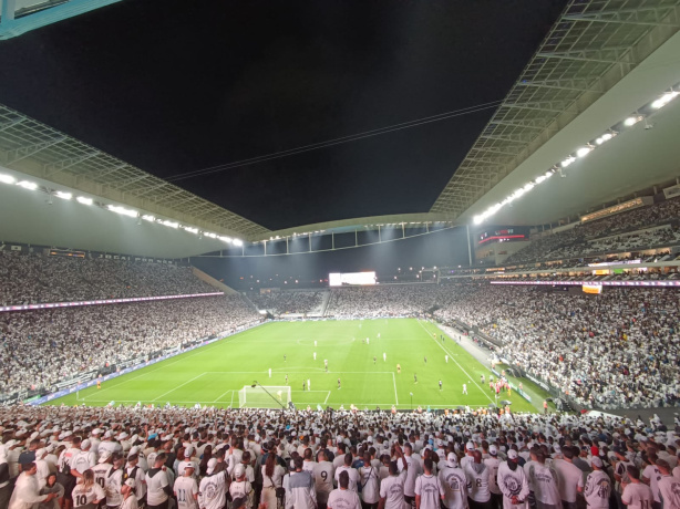 Rival aluga Neo Química Arena e ultrapassa o recorde de público do Corinthians em 2024