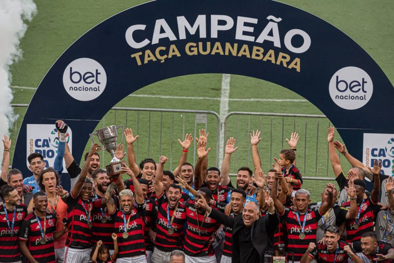 Flamengo vence o Madureira e conquista o 24º título de Taça Guanabara em sua história