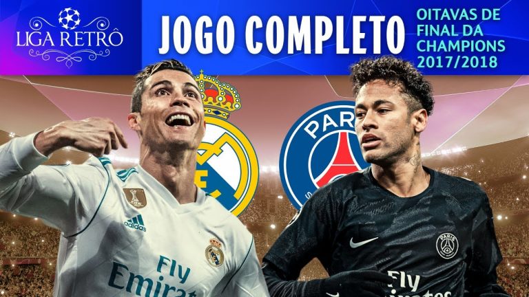 REAL MADRID 3X1 PSG | JOGO COMPLETO | OITAVAS DE FINAL DA CHAMPIONS 2017/18