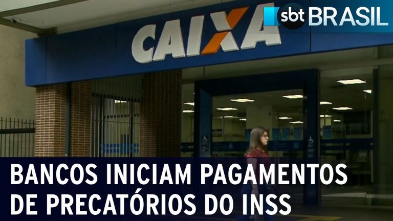 Começa o pagamento de valores atrasados do INSS | SBT Brasil (03/01/24)
