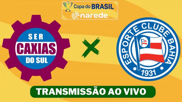 Caxias x Bahia ao vivo | Transmissão ao vivo | Copa do Brasil 2024