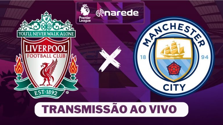 Liverpool x Manchester City ao vivo | Transmissão ao vivo | Premier League 2024