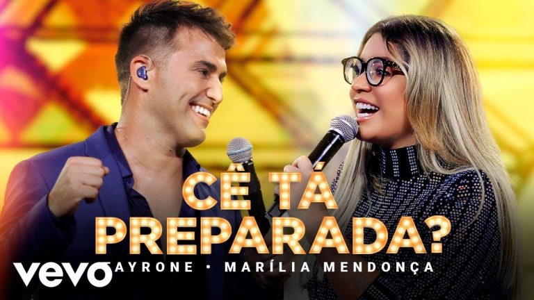 Tayrone – Cê Tá Preparada (Ao Vivo Em Goiânia / 2021) ft. Marília Mendonça