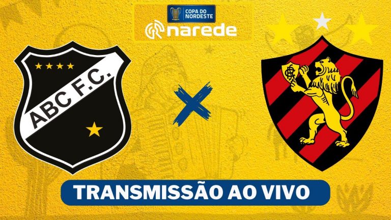 ABC x Sport ao vivo | Transmissão ao vivo | Copa do Nordeste 2024