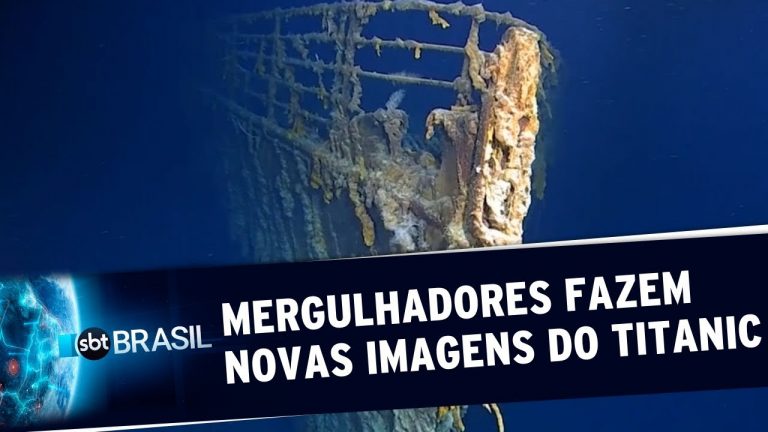 Após 15 anos, mergulhadores registram imagens inéditas do Titanic
