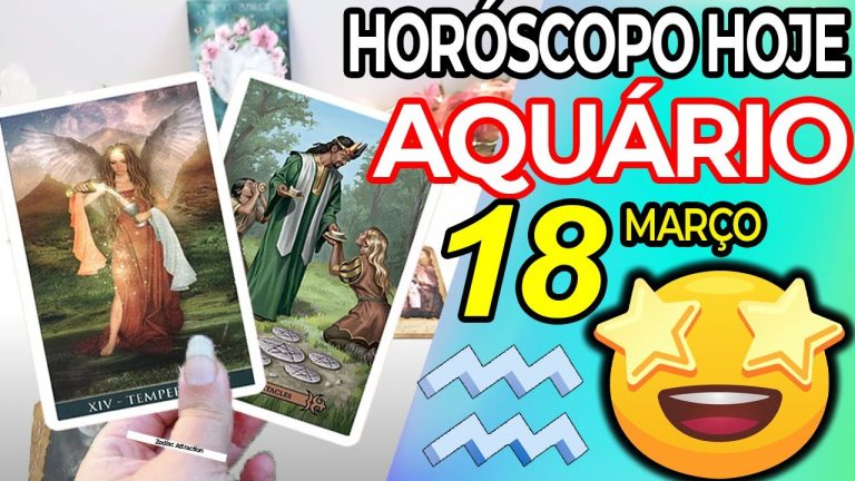 CHEGA UMA SURPRESA 💖 Aquário ♒ 18 Março 2024 | Horoscopo do dia de hoje ♒ Tarot Aquário