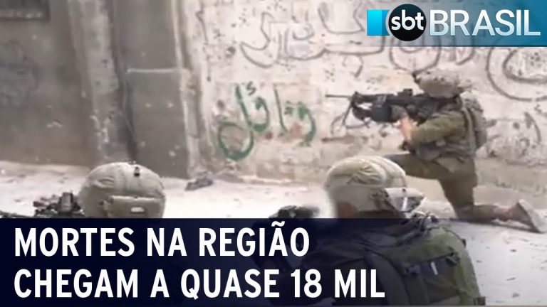 Refém do Hamas morre em tentativa de resgate do exército de Israel | SBT Brasil (09/12/23)