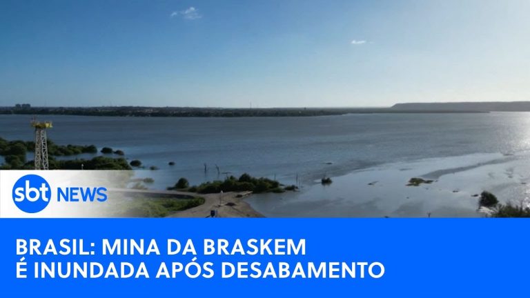 Brasil: Mina da Braskem sofre inundação após desabamento | Jornal da Semana