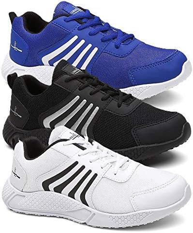Kit 3 Pares Tenis Masculino Running Boost Super Leve