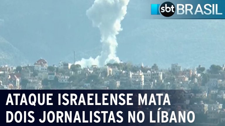 53 profissionais de imprensa já foram mortos na guerra entre Israel e Hamas | SBT Brasil (21/11/23)