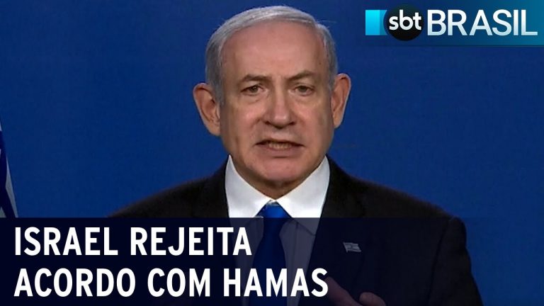 Israel rejeita acordo para que reféns mantidos pelo Hamas fossem libertados | SBT Brasil (22/01/24)