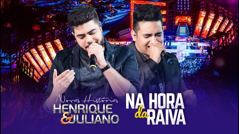 Henrique e Juliano – NA HORA DA RAIVA – DVD Novas Histórias – Ao vivo em Recife