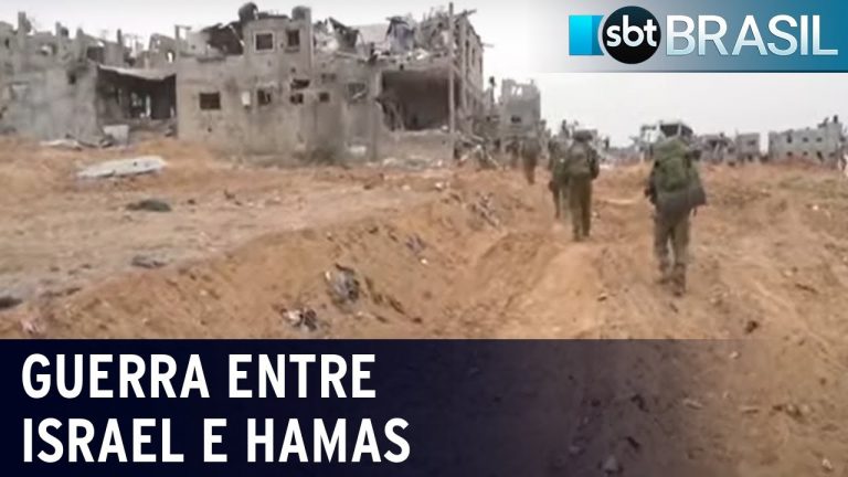 Ataque israelense deixou ao menos 50 mortos em Gaza | SBT Brasil (31/10/23)