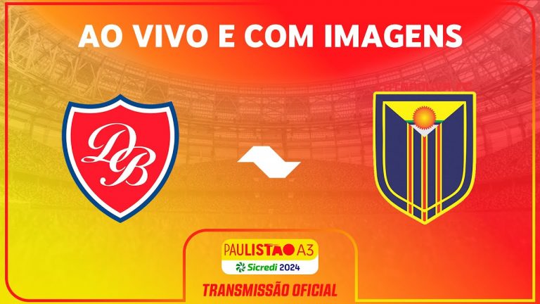 JOGO COMPLETO: DESPORTIVO BRASIL X CATANDUVA FC | RODADA 16 | PAULISTÃO A3 SICREDI 2024