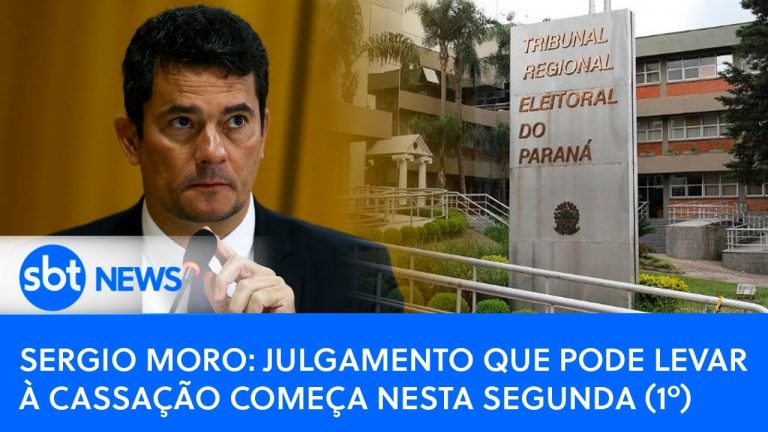 Sergio Moro: veja ao vivo o julgamento que pode levar à cassação do senador