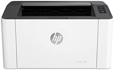 Impressora HP Laser 107w Tecnologia de impressão Laser Wi-Fi. Impressora para Pequenas e médias empresas. Conectividade:USB 2.0 de alta velocidade (4ZB78A)