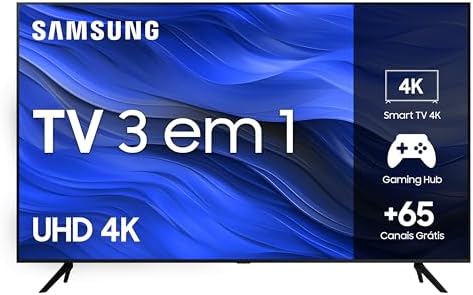 Samsung Smart TV Crystal 55″ 4K UHD CU7700 – Alexa built in, Samsung Gaming Hub