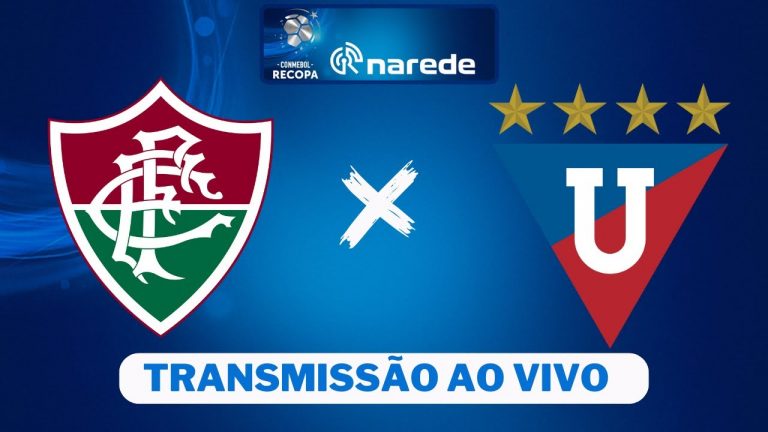 Fluminense x LDU ao vivo | Transmissão ao vivo | Recopa Sul-Americana 2024
