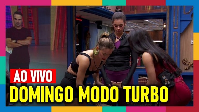 BBB 24: Modo Turbo: Eliminação + Prova do Líder + Formação de Paredão – Big Brother Brasil 24 #BBB24