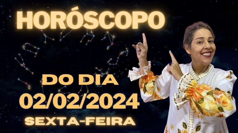 HORÓSCOPO DE HOJE // FEVEREIRO – DIA 02/02/2024, SEXTA-FEIRA- Todos os Signos! Por Zuri! #cartas