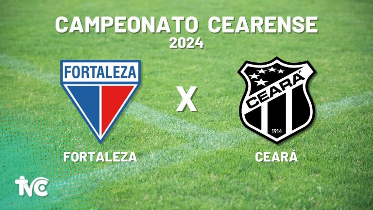 🔴 Assista Ao Vivo com Imagens: FORTALEZA x CEARÁ – 30.03.24 – Campeonato Cearense 2024